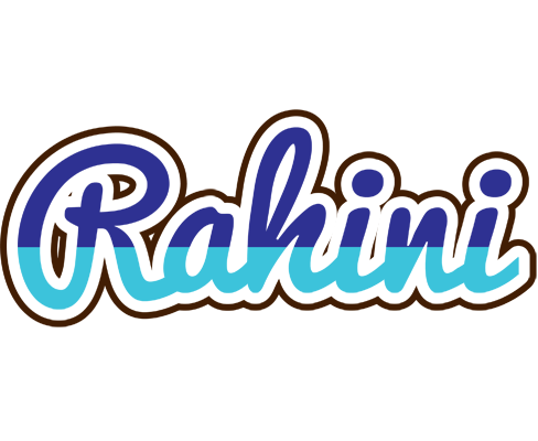 Rahini raining logo