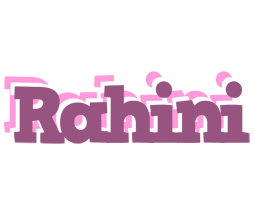 Rahini relaxing logo