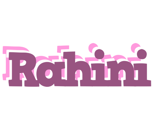 Rahini relaxing logo