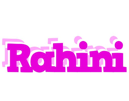 Rahini rumba logo