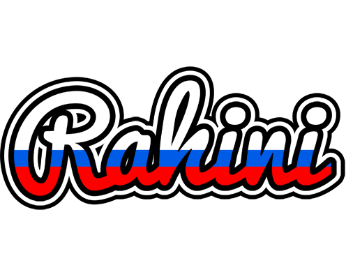 Rahini russia logo