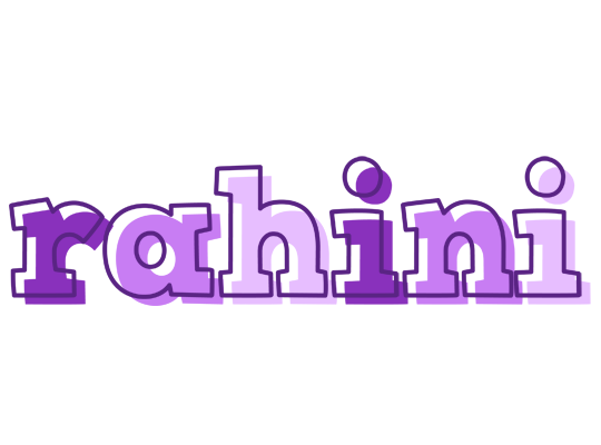 Rahini sensual logo