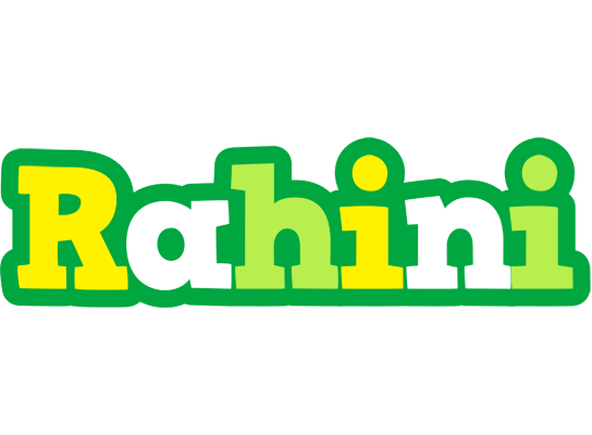 Rahini soccer logo