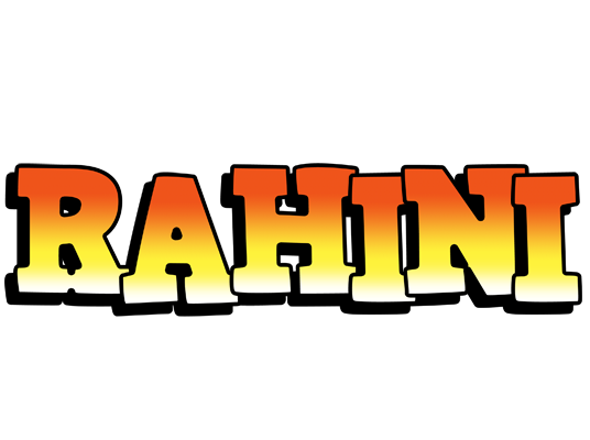 Rahini sunset logo