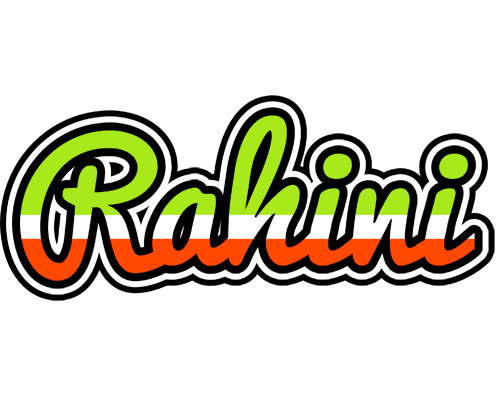 Rahini superfun logo