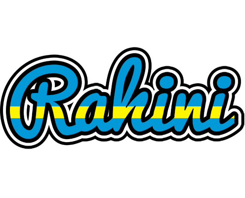 Rahini sweden logo
