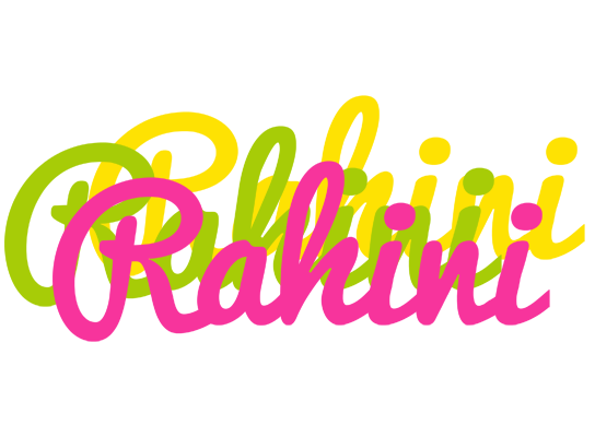 Rahini sweets logo