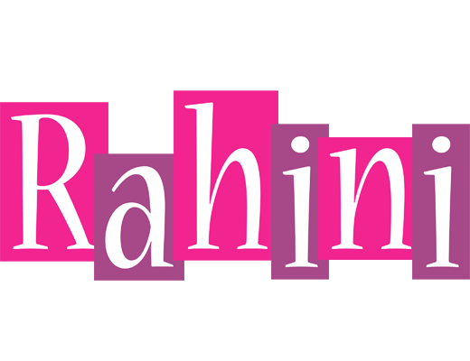Rahini whine logo