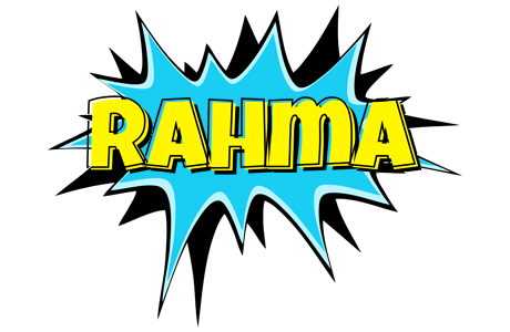 Rahma amazing logo