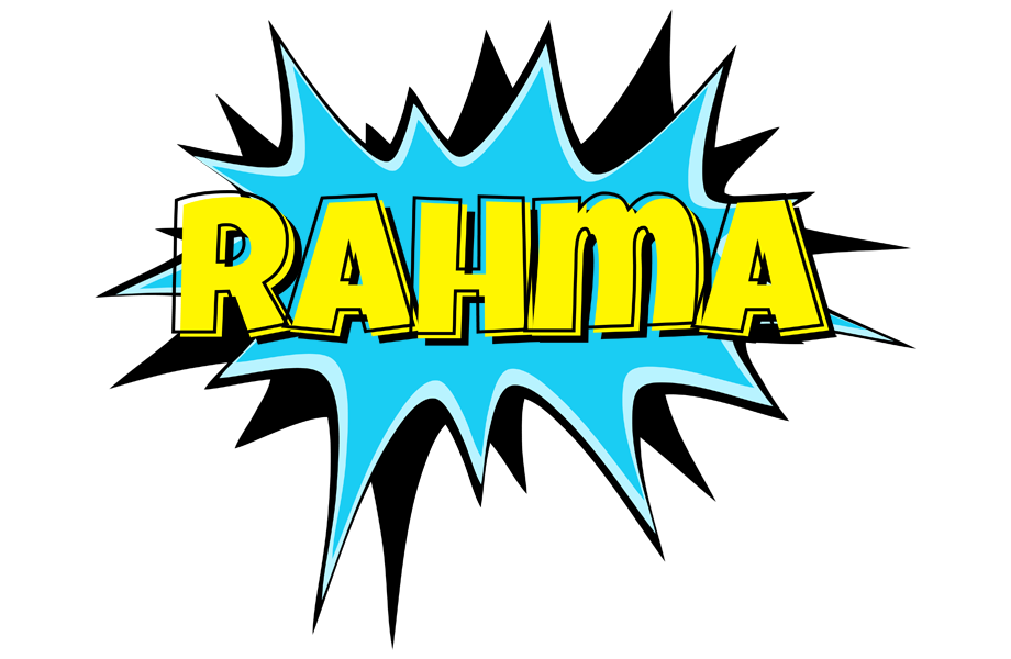 Rahma amazing logo