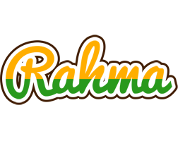 Rahma banana logo