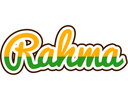 Rahma banana logo