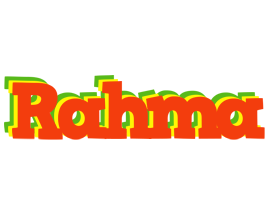 Rahma bbq logo
