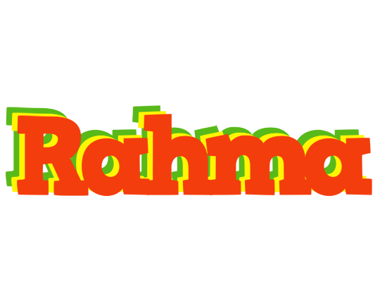 Rahma bbq logo