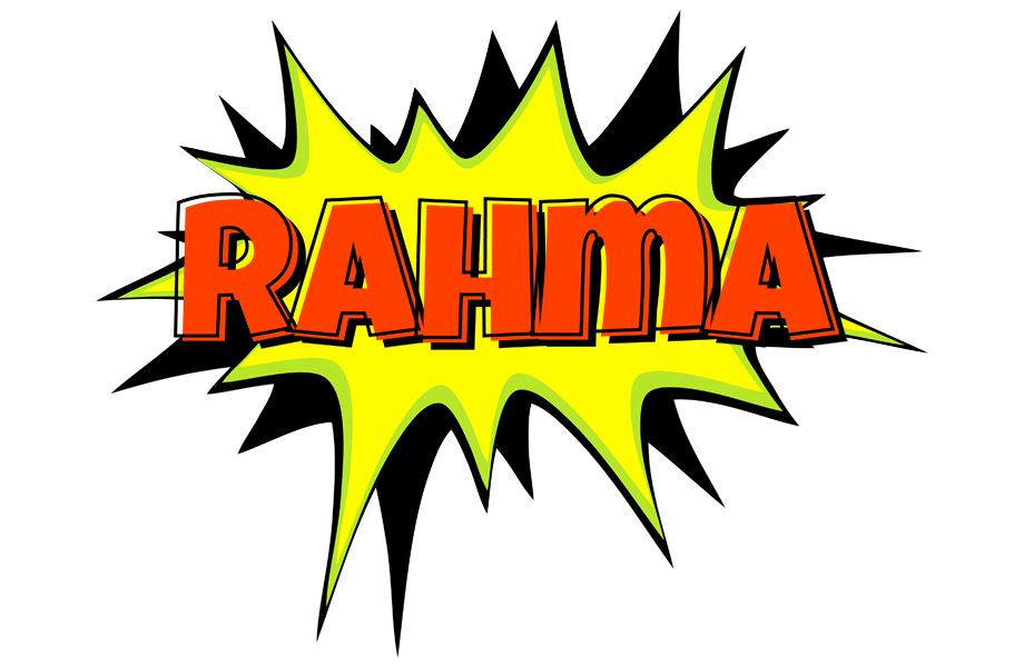Rahma bigfoot logo