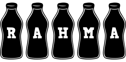 Rahma bottle logo