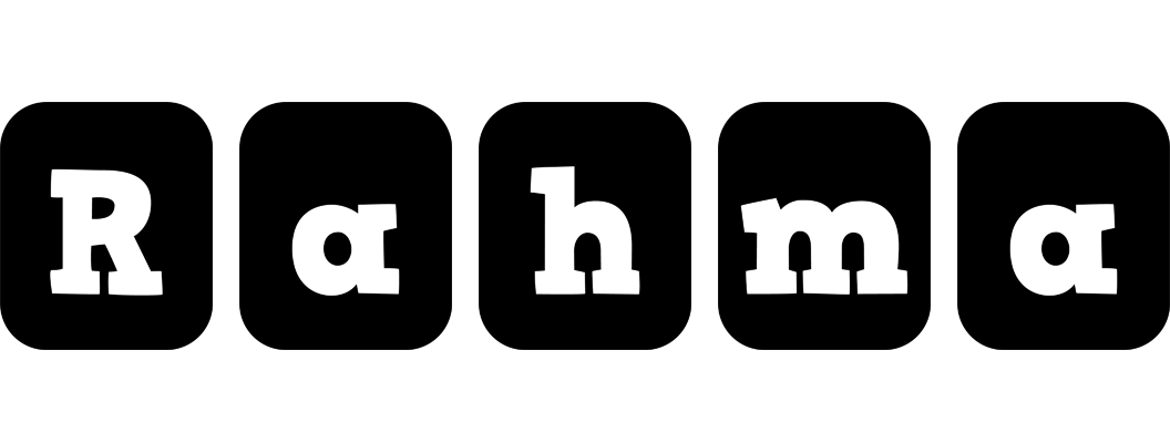 Rahma box logo