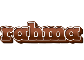 Rahma brownie logo