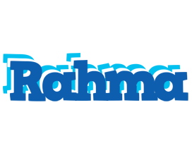 Rahma business logo