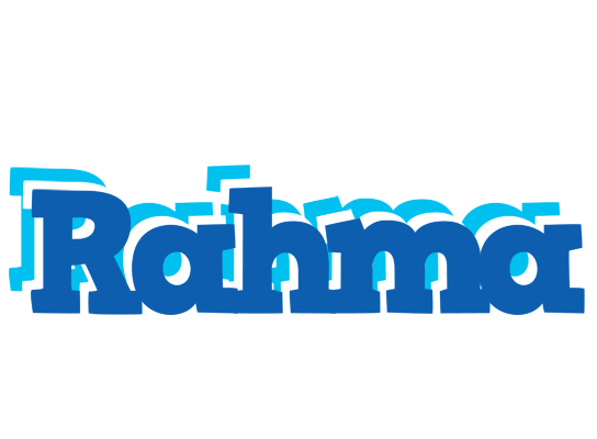 Rahma business logo