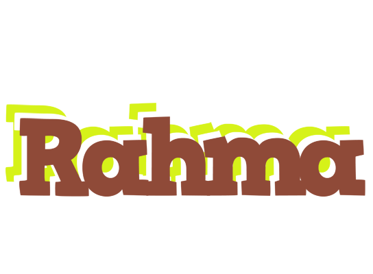 Rahma caffeebar logo