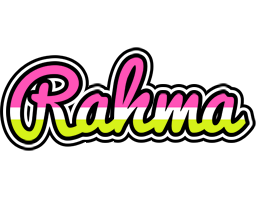 Rahma candies logo