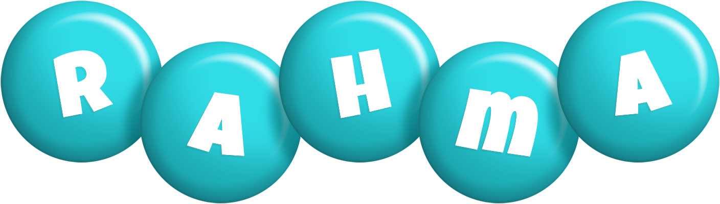 Rahma candy-azur logo