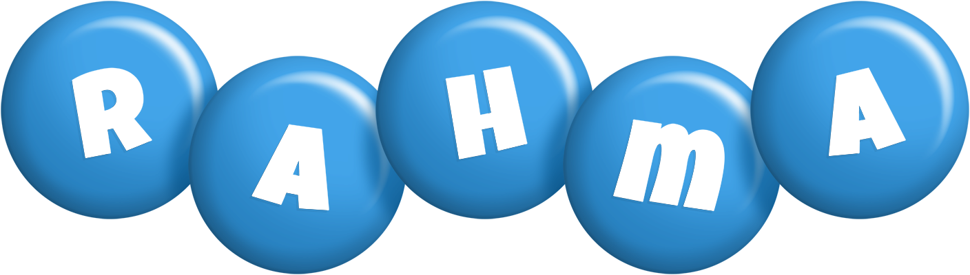 Rahma candy-blue logo