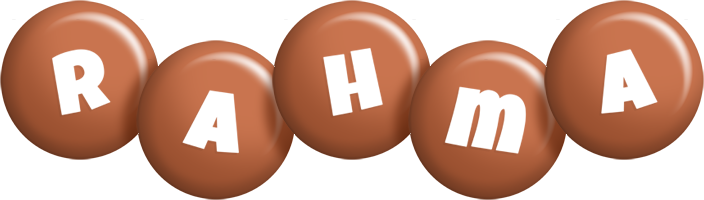 Rahma candy-brown logo