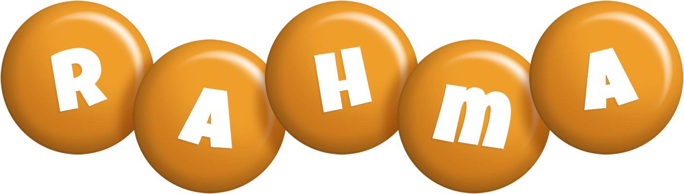 Rahma candy-orange logo