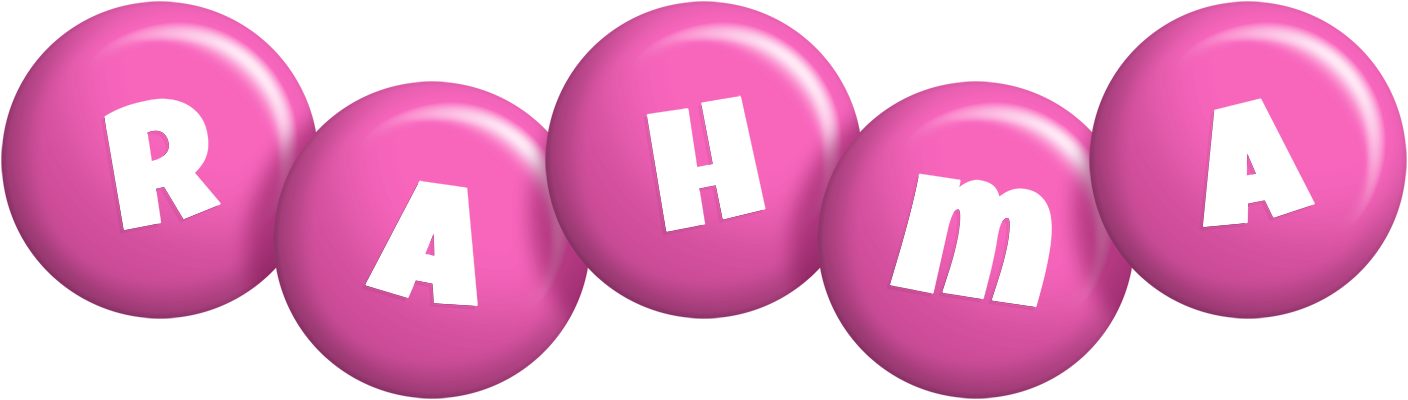 Rahma candy-pink logo