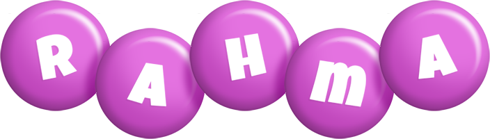 Rahma candy-purple logo