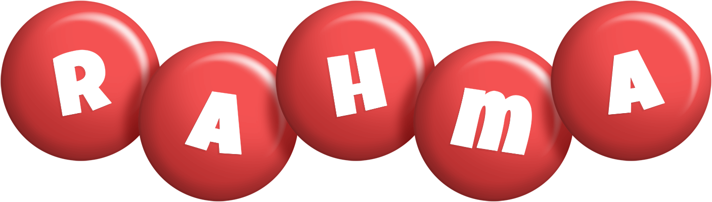 Rahma candy-red logo