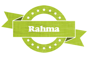 Rahma change logo