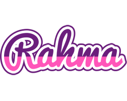 Rahma cheerful logo