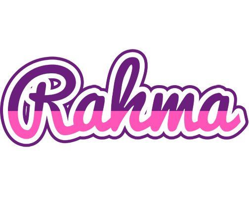 Rahma cheerful logo