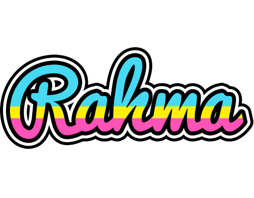 Rahma circus logo