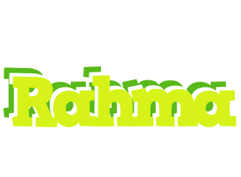 Rahma citrus logo