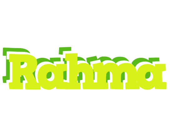 Rahma citrus logo