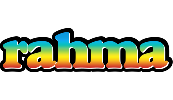 Rahma color logo