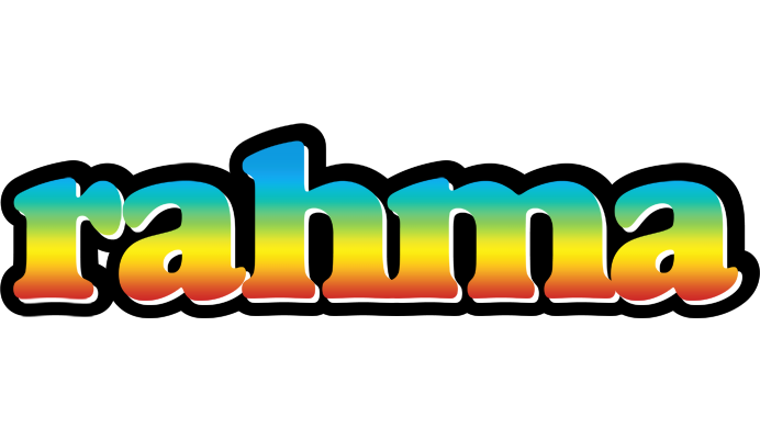 Rahma color logo