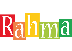Rahma colors logo
