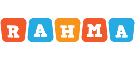 Rahma comics logo