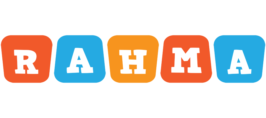 Rahma comics logo