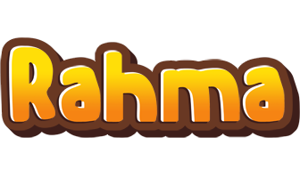 Rahma cookies logo
