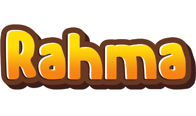 Rahma cookies logo