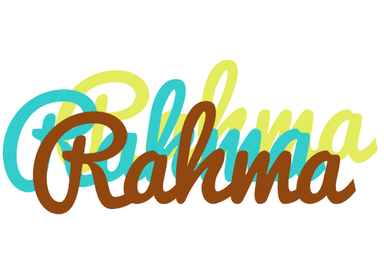 Rahma cupcake logo