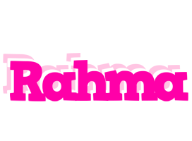 Rahma dancing logo