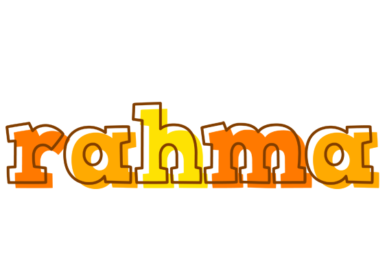 Rahma desert logo