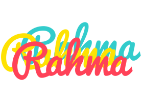 Rahma disco logo